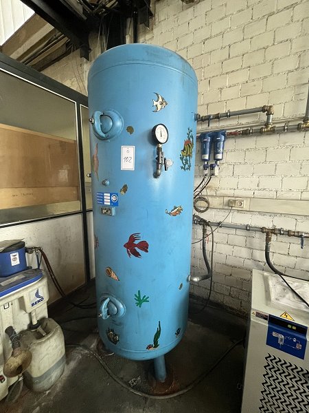 OKS 378594 Compressed air tank