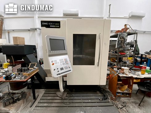 &#x27a4; Venta de DMG MORI DMC 635 V eco usados | gindumac.com