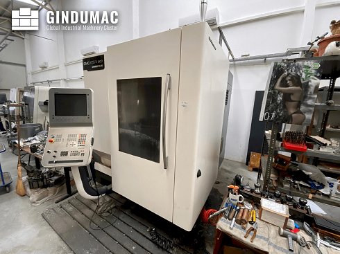 &#x27a4; Venta de DMG MORI DMC 635 V eco usados | gindumac.com