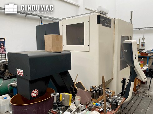 &#x27a4; Venta de DMG MORI DMC 635 V eco usados | gindumac.com