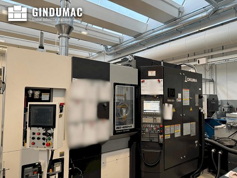 &#x27a4; Venta de Okuma MA-400HA usados | gindumac.com