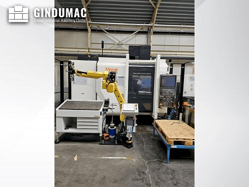 &#x27a4; Venta de Mazak Variaxis i-500 usados | gindumac.com