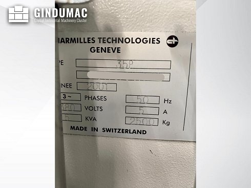 &#x27a4; Venta de CHARMILLES ROBOFORM 35P usadas | gindumac.com