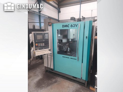 &#x27a4; Venta de DECKEL DMC-63V usados | gindumac.com