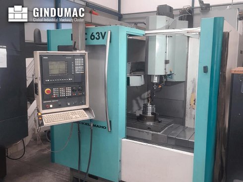 &#x27a4; Venta de DECKEL DMC-63V usados | gindumac.com