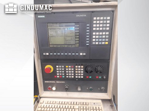 &#x27a4; Venta de DECKEL DMC-63V usados | gindumac.com