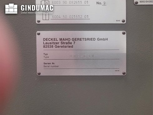 &#x27a4; Venta de DECKEL DMC-63V usados | gindumac.com