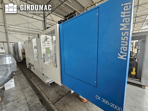 &#x27a4; Venta de Krauss Maffei 300-2000 CX usados | gindumac.com