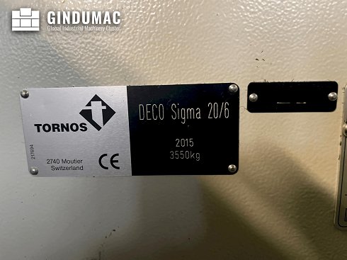 &#x27a4; Venta de TORNOS DECO Sigma 20/6 usados | gindumac.com