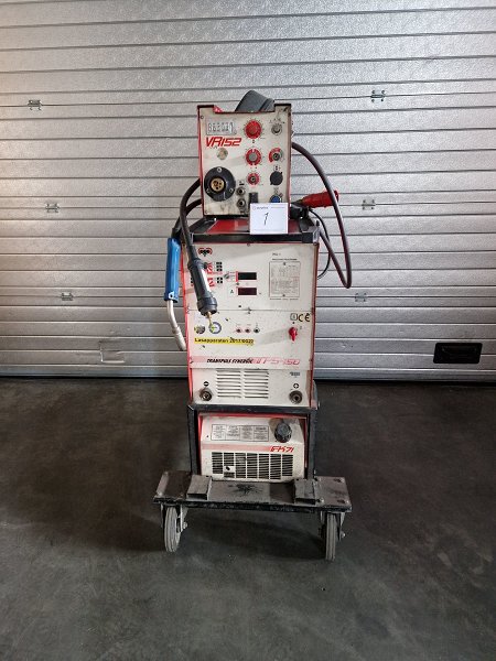 FRONIUS TPS 450 MIG/MAG welding machine