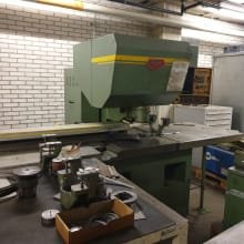 RASKIN R52-P CNC punch nibbling machine