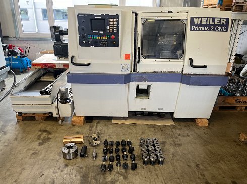 WEILER Primus 2 CNC CNC lathe