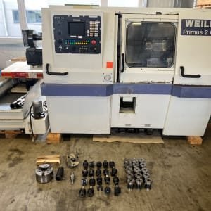 WEILER Primus 2 CNC CNC lathe