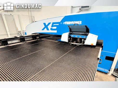 &#x27a4; Venta de punzonadoras Finn-Power X5 usadas | gindumac.com