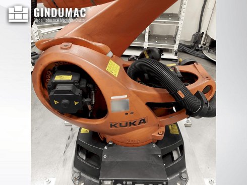 &#x27a4; Venta de robots KUKA KR 90 R2700 pro usados | gindumac.com