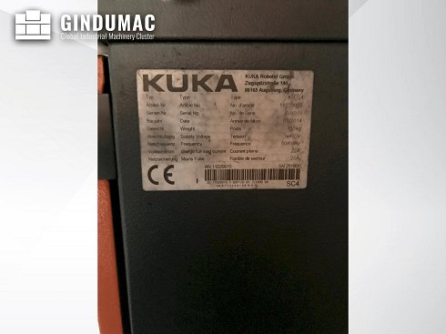 &#x27a4; Venta de robots KUKA KR 90 R2700 pro usados | gindumac.com