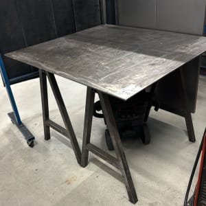 Mesa de soldadura y sujeción