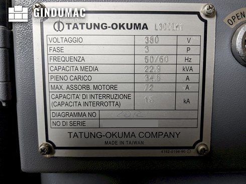 &#x27a4; Venta de Okuma Genos L300E-MY usados | gindumac.com