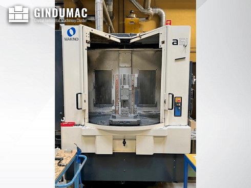 &#x27a4; Venta de Makino a51-A 60 usados | gindumac.com