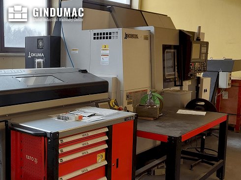 &#x27a4; Venta de Okuma LB 3000 EXII MYW 450 usados | gindumac.com