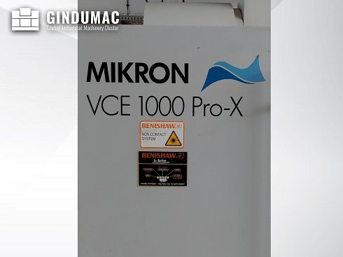 &#x27a4; Venta de MIKRON VCE 1000 Pro-X usados | gindumac.com