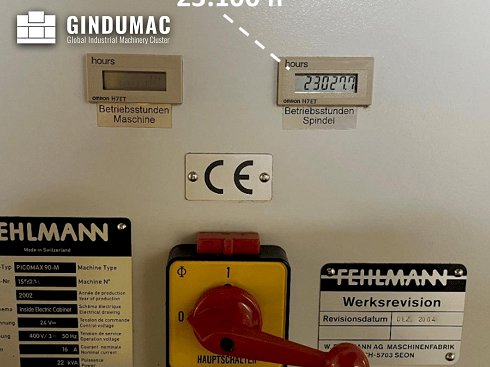 &#x27a4; Venta de FEHLMANN Picomax 90-M usados | gindumac.com