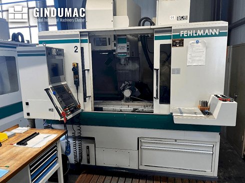 &#x27a4; Venta de CNC FEHLMANN Picomax 90 usado | gindumac.com