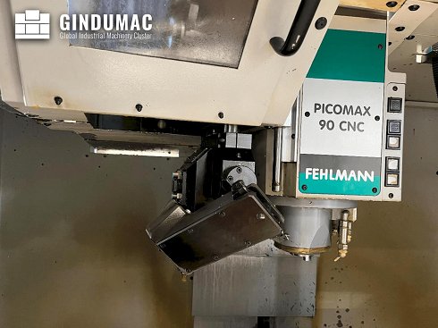 &#x27a4; Venta de CNC FEHLMANN Picomax 90 usado | gindumac.com