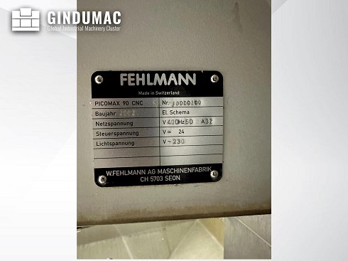 &#x27a4; Venta de CNC FEHLMANN Picomax 90 usado | gindumac.com