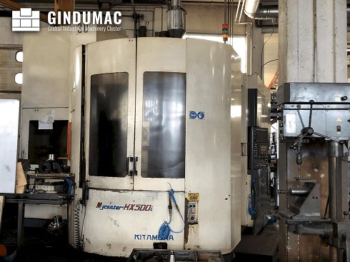 &#x27a4; Venta de Kitamura MyCenter HX500i usados | gindumac.com