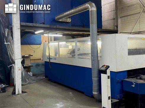 &#x27a4; Venta de TRUMPF TruLaser 3030 usada | gindumac.com