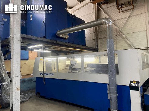 &#x27a4; Venta de TRUMPF TruLaser 3030 usada | gindumac.com