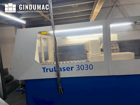 &#x27a4; Venta de TRUMPF TruLaser 3030 usada | gindumac.com