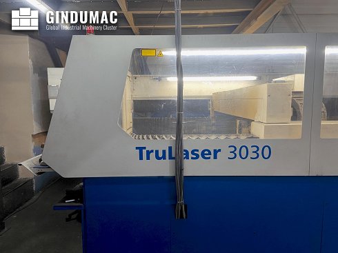 &#x27a4; Venta de TRUMPF TruLaser 3030 usada | gindumac.com