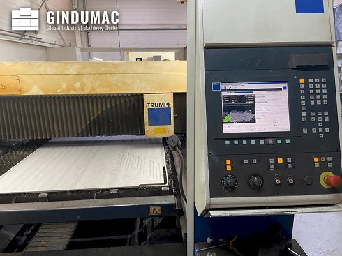 &#x27a4; Venta de TRUMPF TruLaser 3030 usada | gindumac.com