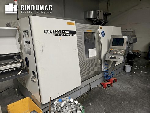 &#x27a4; Venta de Gildemeister CTX 420 Linear usados