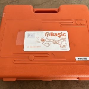 Tijeras de podar a batería BASIC ES25 (4 elementos disponibles)