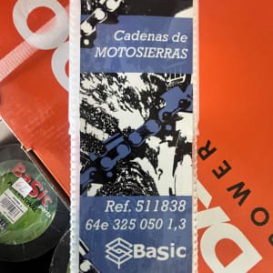 Cadena de motosierra BASIC 325  1.3MM (0.050  ) 64E (5 elementos disponibles)