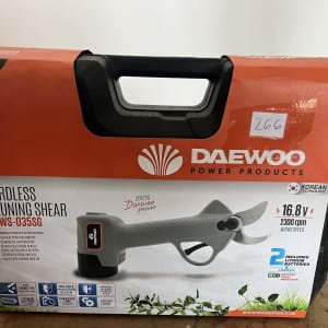 Tijeras de podar inalámbricas DAEWOO DAWS035SG (36MM) (4 elementos disponibles)