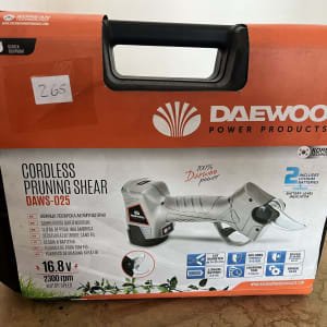 Tijeras de podar inalámbricas DAEWOO DAWS-025 (4 elementos disponibles)