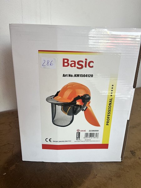 Juego de cascos forestales BASIC KM1504120 (6 elementos disponibles)