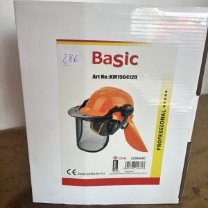 Juego de cascos forestales BASIC KM1504120 (6 elementos disponibles)