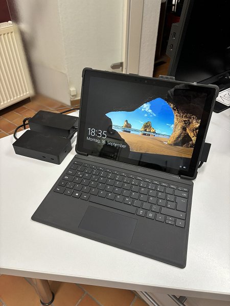 MICROSOFT Surface Pro 7 Tablet (6 elementos disponibles)