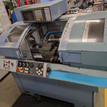 Centro de torneado y fresado CNC SHAUBLIN 125-CCN