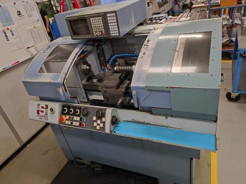 Centro de torneado y fresado CNC SHAUBLIN 125-CCN