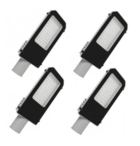 Lote de 4 Farolas LED 40W IP65 Alumbrado Publico (Nuevas)