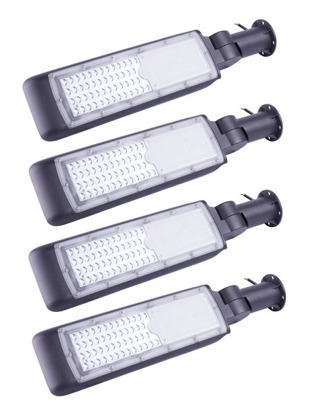 Lote 4 Farolas LED 50W de Exterior Articulables (Nuevas)