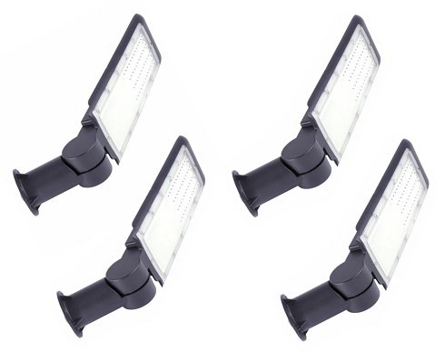 Lote 4 Farolas LED 50W de Exterior Articulables (Nuevas)