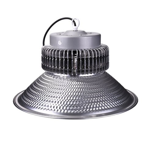 Lote de 2 Campanas LED 200W Industriales de Aluminio (Nuevas)