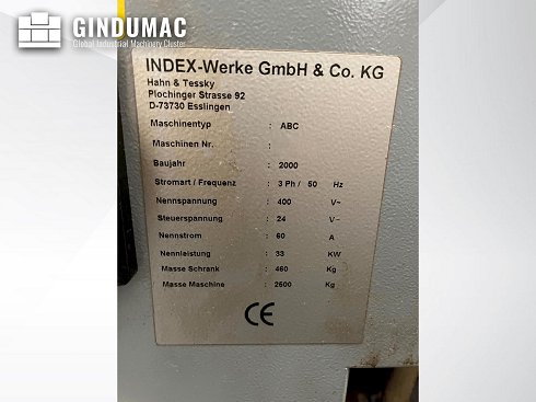 &#x27a4; Venta de Index ABC 65 usados | gindumac.com